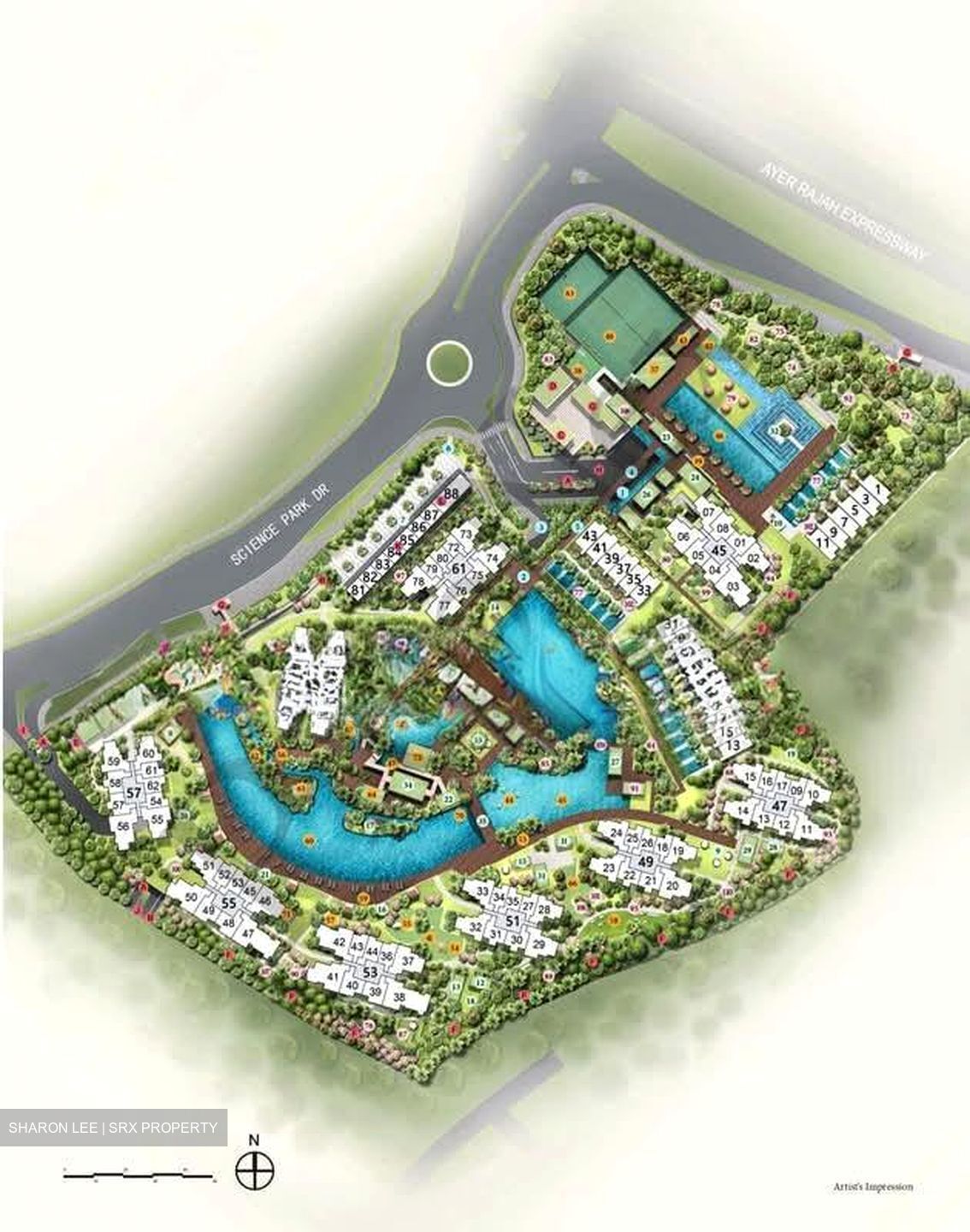 Normanton Park (D5), Apartment #605410171